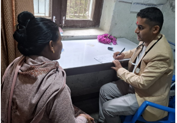 बरेङ गाउँपालिकामा विशेषज्ञ चिकित्सकसहित स्वास्थ्य शिविर